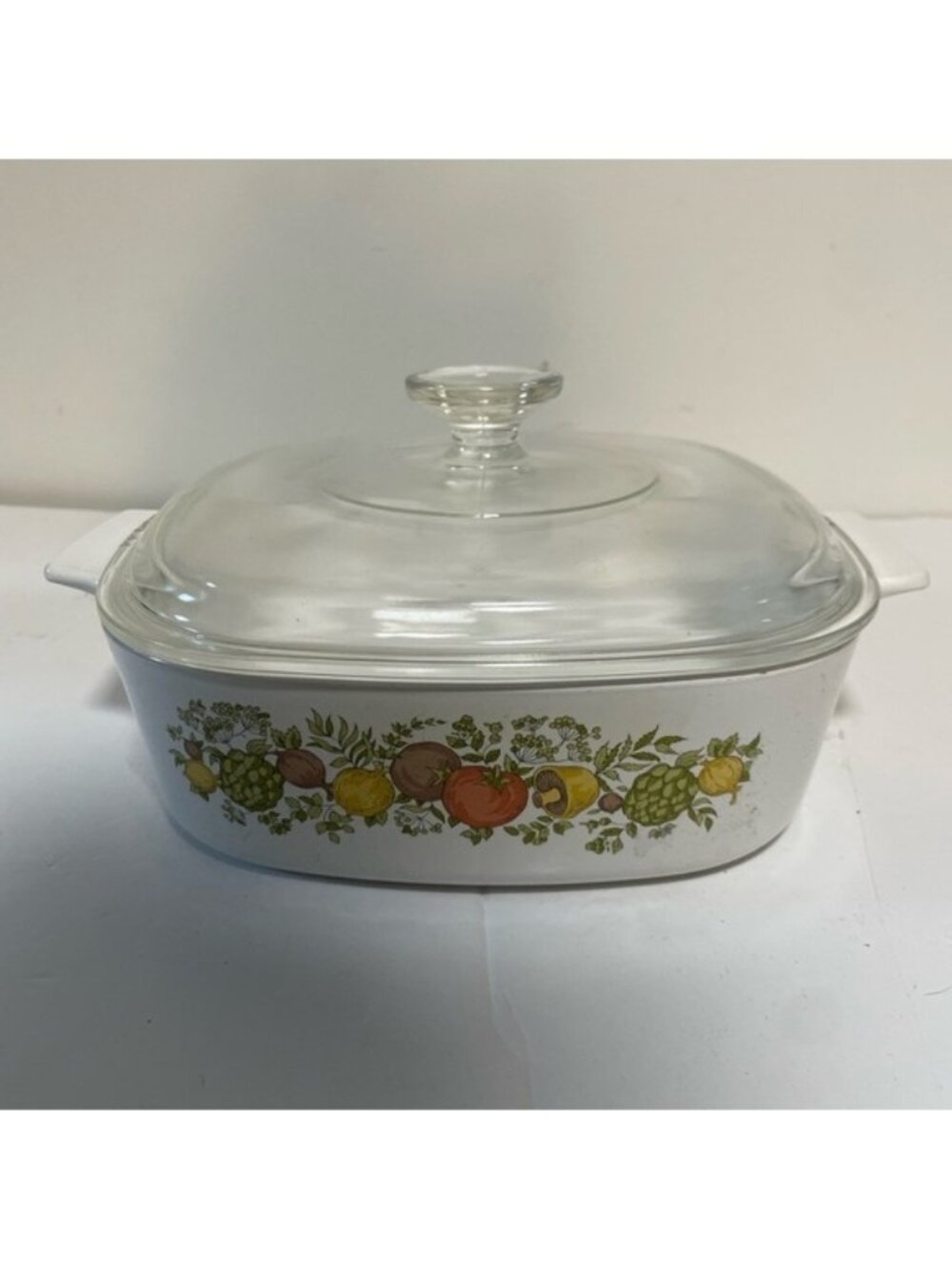Corning Ware Spice of Life Casserole Dish with Lid